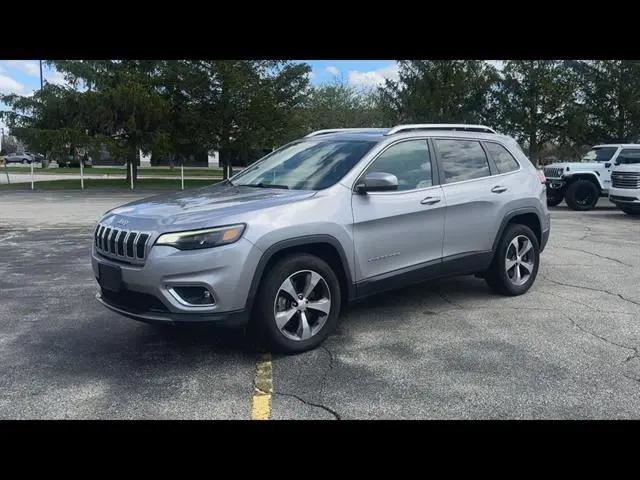 2019 Jeep Cherokee Limited 4x4