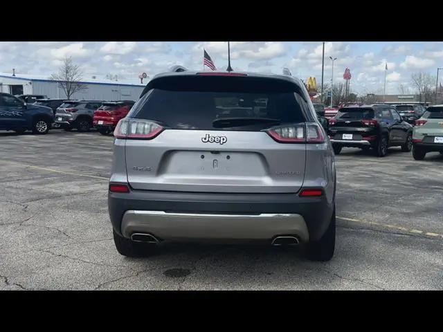 2019 Jeep Cherokee Limited 4x4