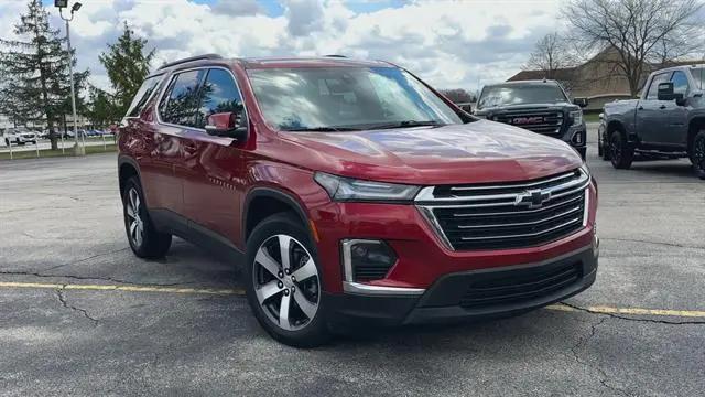 2023 Chevrolet Traverse AWD LT Leather