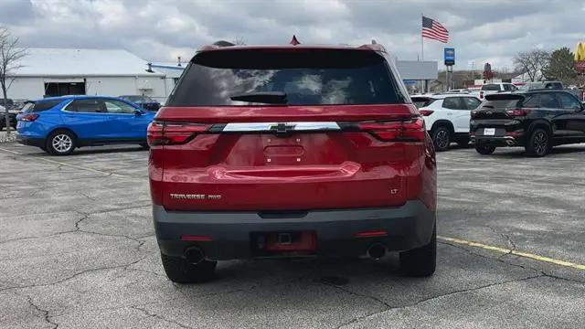 2023 Chevrolet Traverse AWD LT Leather