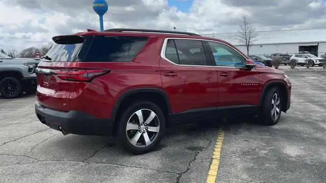 2023 Chevrolet Traverse AWD LT Leather