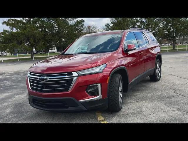 2023 Chevrolet Traverse AWD LT Leather