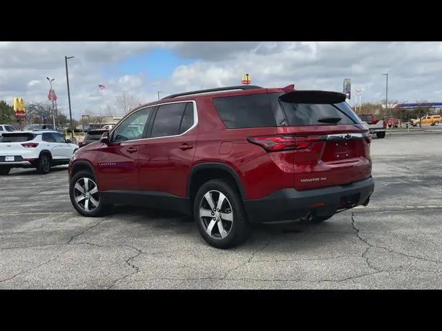2023 Chevrolet Traverse AWD LT Leather