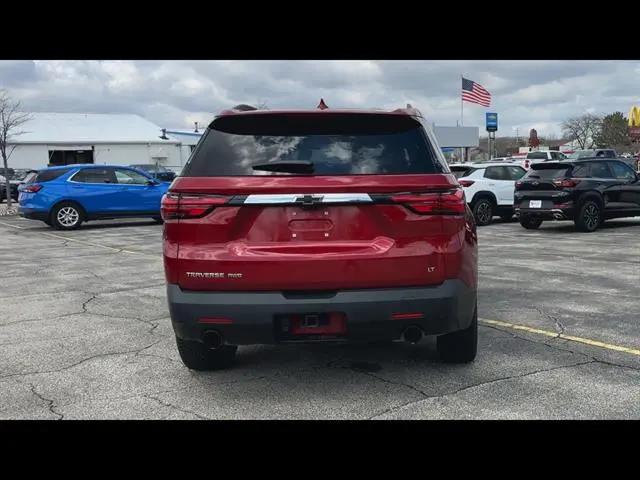 2023 Chevrolet Traverse AWD LT Leather