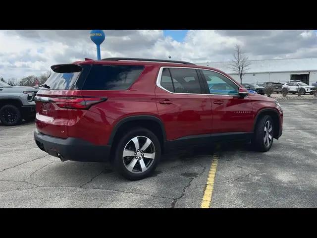 2023 Chevrolet Traverse AWD LT Leather