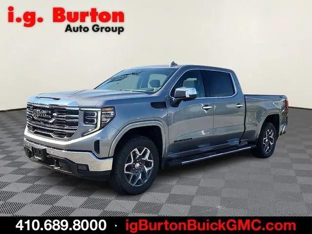 2026 GMC Sierra 1500 Crew Cab, Standard Bed, SLT, 4WD