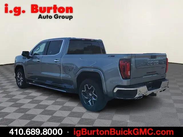 2026 GMC Sierra 1500 Crew Cab, Standard Bed, SLT, 4WD