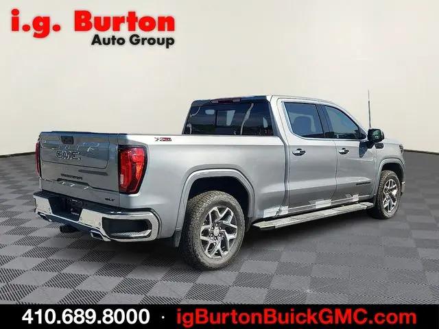 2026 GMC Sierra 1500 Crew Cab, Standard Bed, SLT, 4WD