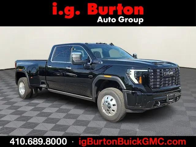 2026 GMC Sierra 3500HD Crew Cab, Long Bed, Denali Ultimate Dual Rear Wheel, 4WD for sale in Glen Burnie, MD