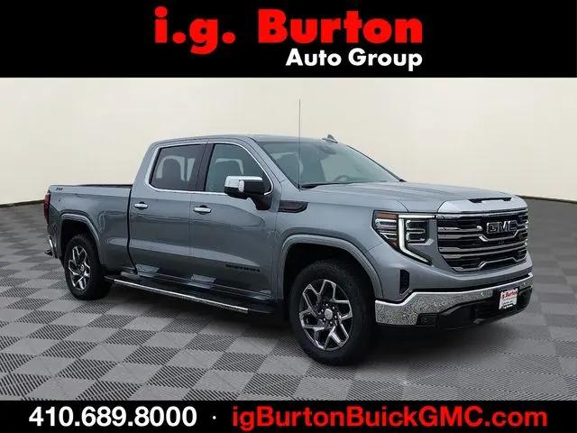 2026 GMC Sierra 1500 Crew Cab, Standard Bed, SLT, 4WD for sale in Glen Burnie, MD