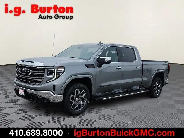 2026 GMC Sierra 1500 Crew Cab, Standard Bed, SLT, 4WD