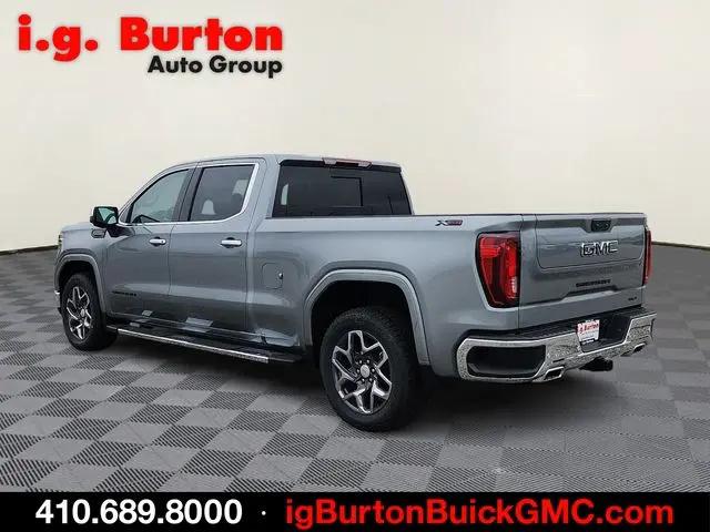2026 GMC Sierra 1500 Crew Cab, Standard Bed, SLT, 4WD