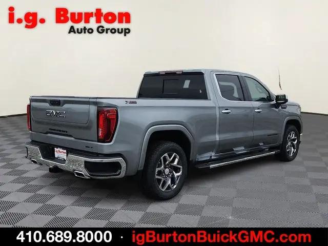 2026 GMC Sierra 1500 Crew Cab, Standard Bed, SLT, 4WD