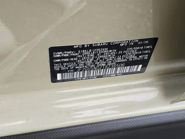 2026 Subaru Crosstrek Limited