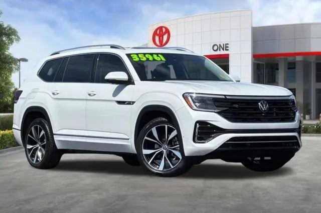 2024 Volkswagen Atlas 2.0T SEL Premium R-Line