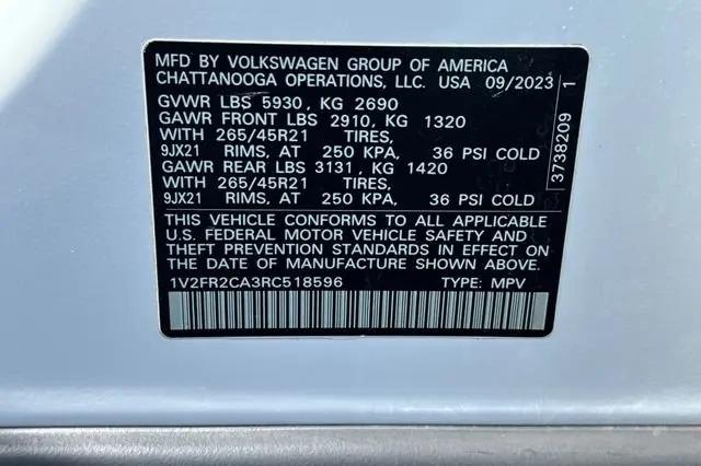 2024 Volkswagen Atlas 2.0T SEL Premium R-Line