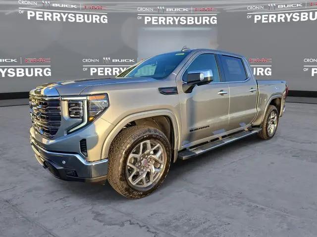 2026 GMC Sierra 1500 Crew Cab, Short Bed, SLT, 4WD for sale in Perrysburg, OH