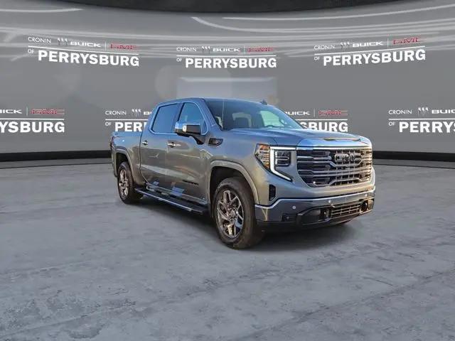 2026 GMC Sierra 1500 Crew Cab, Short Bed, SLT, 4WD