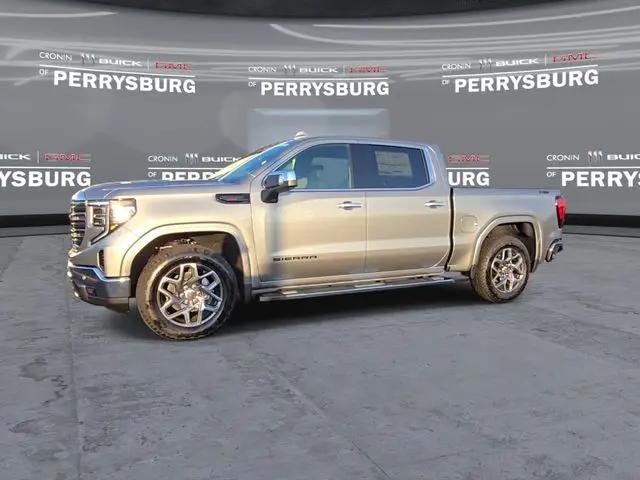 2026 GMC Sierra 1500 Crew Cab, Short Bed, SLT, 4WD