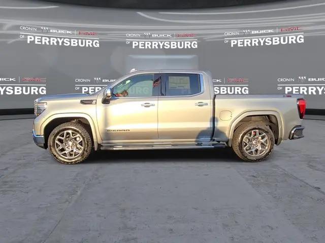 2026 GMC Sierra 1500 Crew Cab, Short Bed, SLT, 4WD