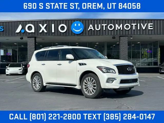 2015 INFINITI QX80 Standard for sale in Sandy, UT
