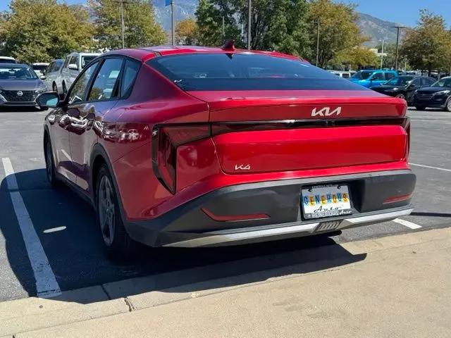 2025 Kia K4 LXS