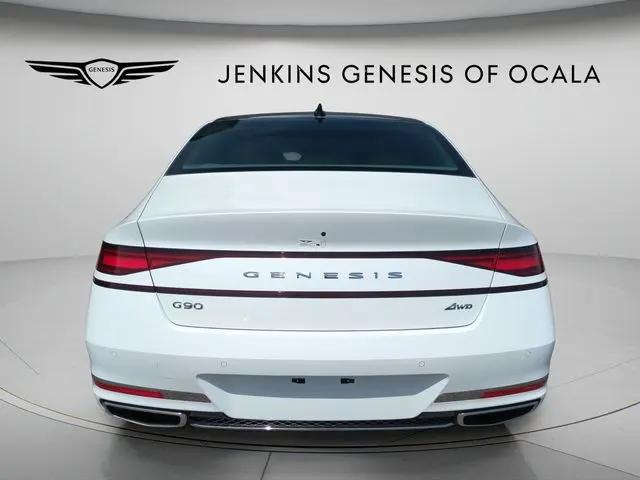2026 Genesis G90 3.5T E-SC MHEV AWD