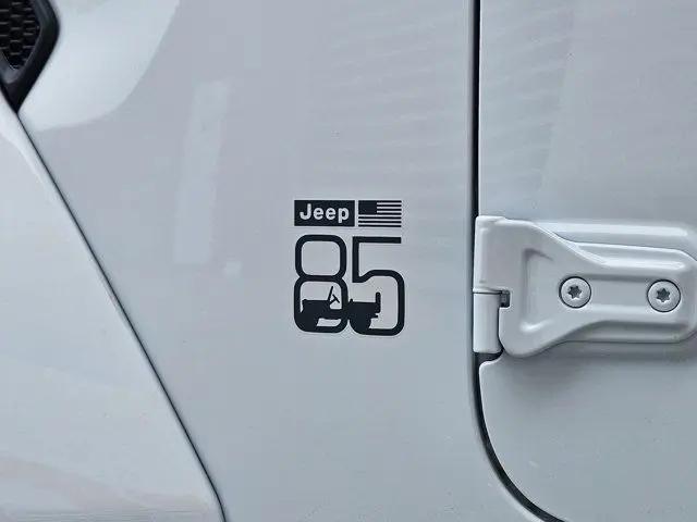 2026 Jeep Wrangler 85th Anniversary