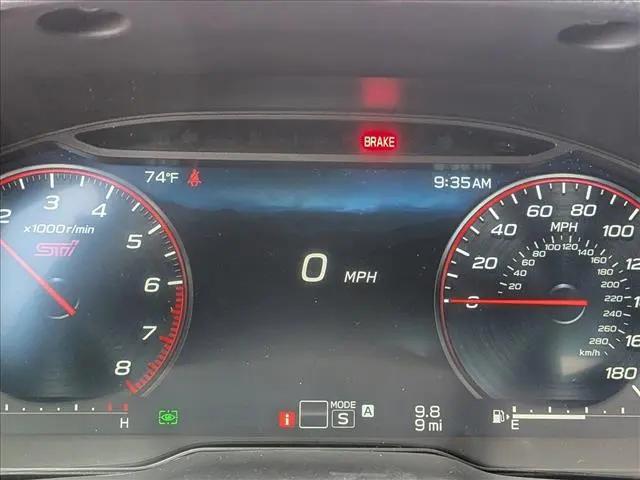 2026 Subaru WRX tS