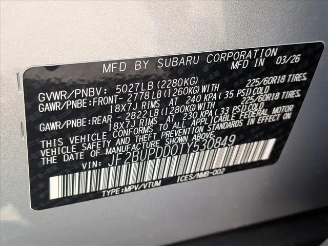 2026 Subaru Outback Limited