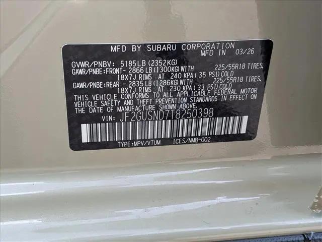 2026 Subaru Crosstrek Limited