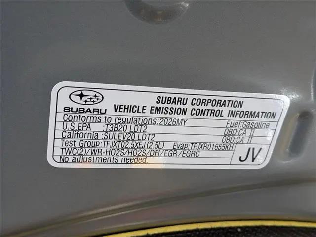 2026 Subaru Crosstrek Limited