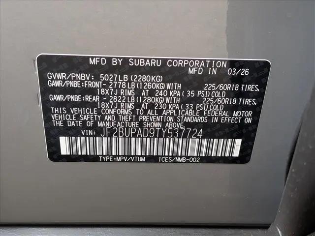 2026 Subaru Outback Premium