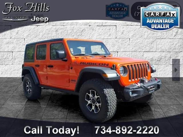 2019 Jeep Wrangler Unlimited Rubicon 4x4 for sale in Plymouth, MI