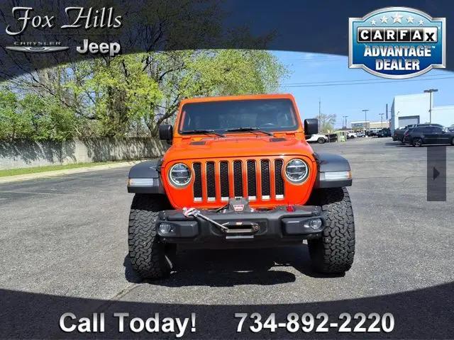 2019 Jeep Wrangler Unlimited Rubicon 4x4