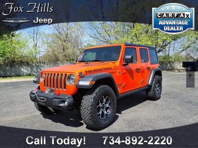 2019 Jeep Wrangler Unlimited Rubicon 4x4