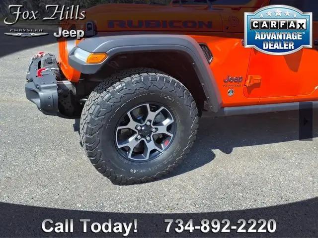 2019 Jeep Wrangler Unlimited Rubicon 4x4
