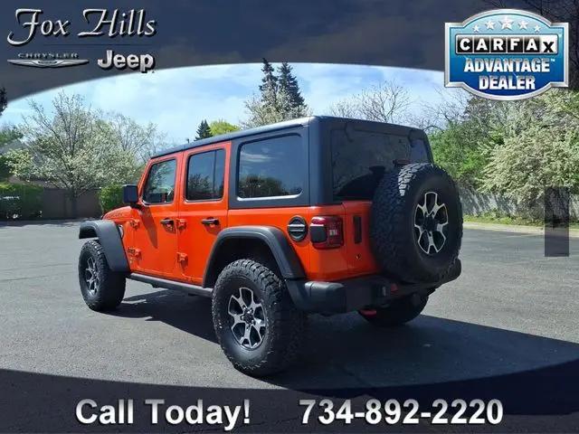 2019 Jeep Wrangler Unlimited Rubicon 4x4