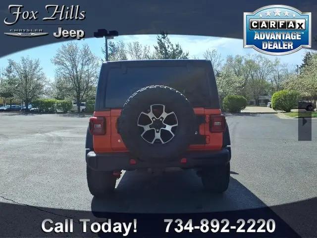 2019 Jeep Wrangler Unlimited Rubicon 4x4