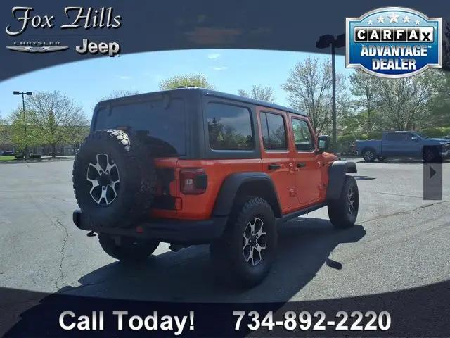 2019 Jeep Wrangler Unlimited Rubicon 4x4