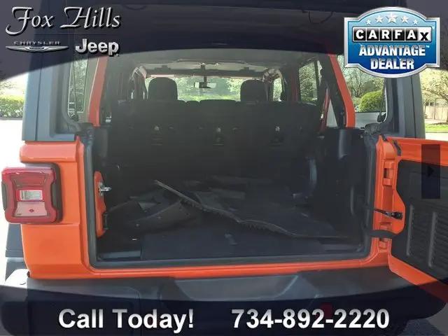 2019 Jeep Wrangler Unlimited Rubicon 4x4