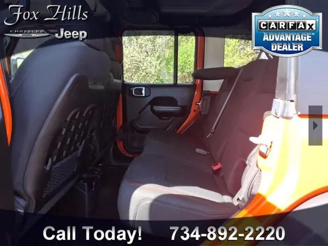 2019 Jeep Wrangler Unlimited Rubicon 4x4