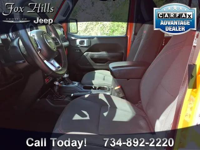 2019 Jeep Wrangler Unlimited Rubicon 4x4