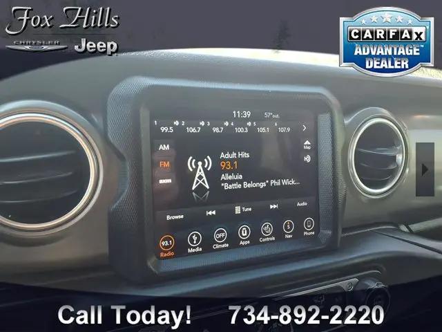 2019 Jeep Wrangler Unlimited Rubicon 4x4