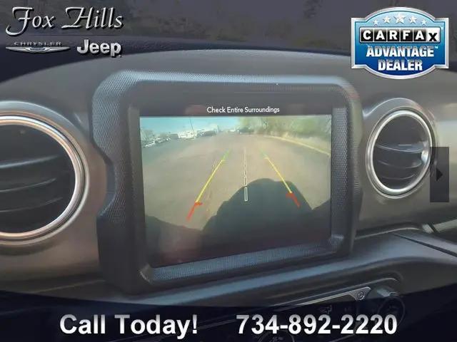 2019 Jeep Wrangler Unlimited Rubicon 4x4
