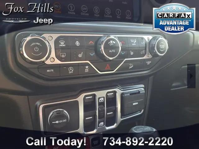 2019 Jeep Wrangler Unlimited Rubicon 4x4
