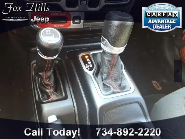 2019 Jeep Wrangler Unlimited Rubicon 4x4