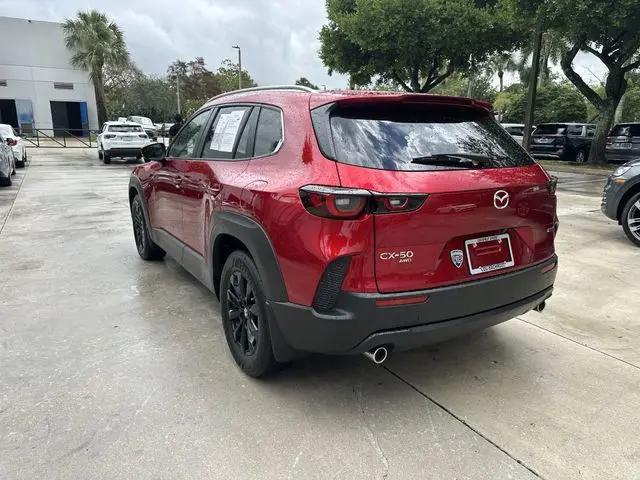 2025 Mazda CX-50 2.5 S Select Package