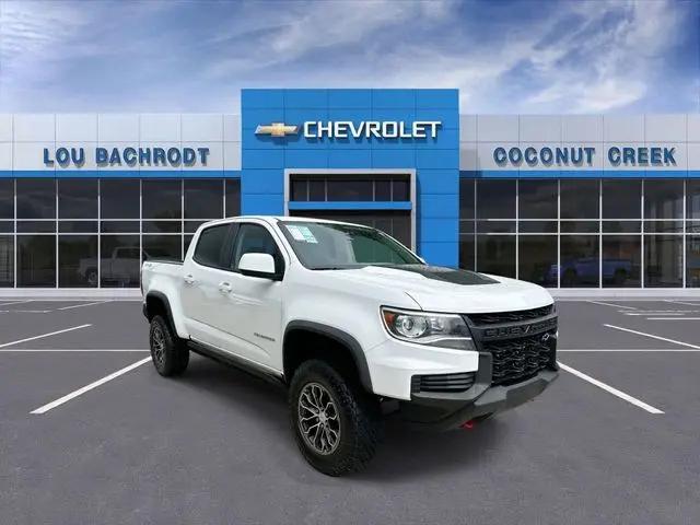 2022 Chevrolet Colorado 4WD Crew Cab Short Box ZR2 for sale in Coconut Creek, FL