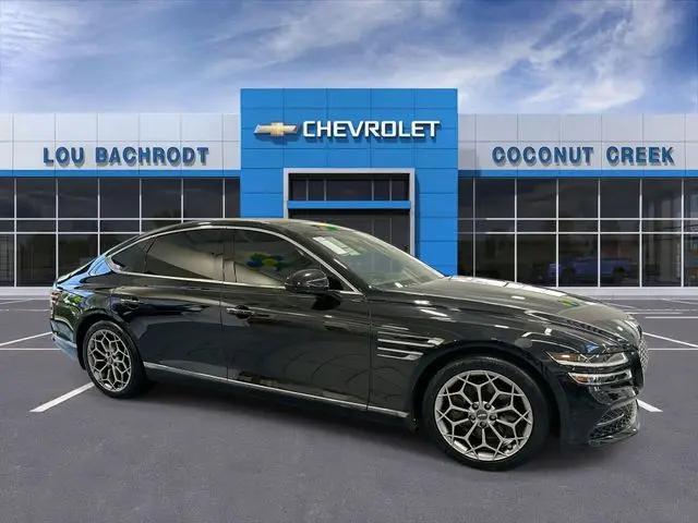 2022 Genesis G80 2.5T RWD